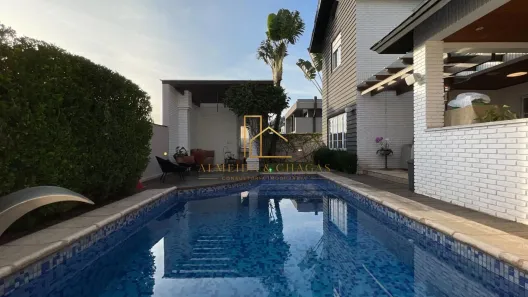 Casa de Condomínio com 5 Quartos à venda, 480m² no Tamboré, Santana de Parnaíba