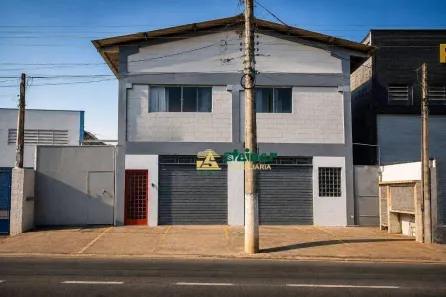 Galpão/Depósito/Armazém à venda, 550m² no Residencial São Paulo, Jacareí