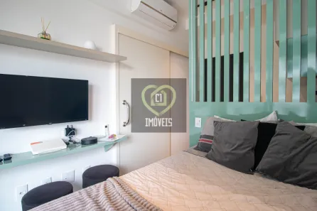 Apartamento com 1 Quarto à venda, 25m² no Perdizes, São Paulo