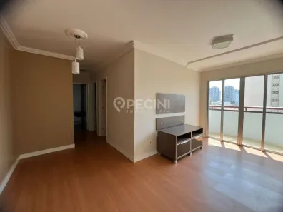Apartamento com 3 Quartos para alugar, 69m² no Jardim Primavera, Rio Claro