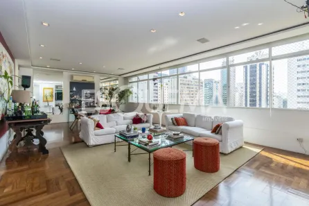 Apartamento com 3 Quartos para alugar, 200m² no Itaim Bibi, São Paulo