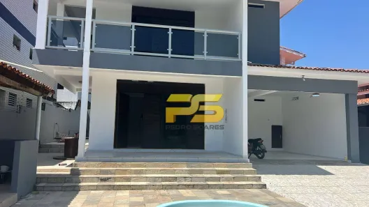 Casa com 5 Quartos para alugar, 250m² no Altiplano Cabo Branco, João Pessoa