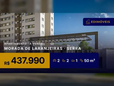 Apartamento com 2 Quartos à venda, 50m² no Morada de Laranjeiras, Serra