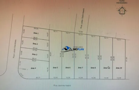 Lote/Terreno à venda, 252m² no Jardim Colônia, Jundiaí