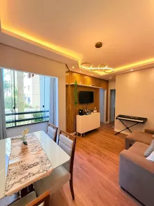 Apartamento com 2 Quartos à venda, 63m² no Vila Costa, Taubaté