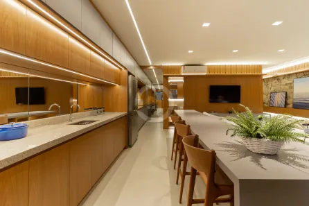 Apartamento com 3 Quartos à venda, 140m² no Setor Pedro Ludovico, Goiânia