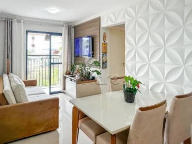 Apartamento com 2 Quartos à venda, 61m² no Vargem Grande, Pinhais