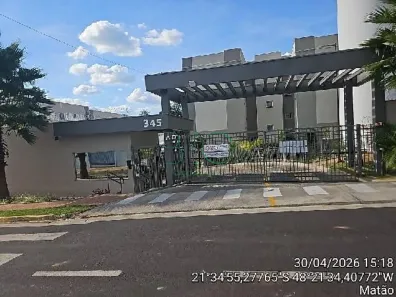Apartamento com 2 Quartos à venda, 43m² no Jardim Novo Mundo, Matão
