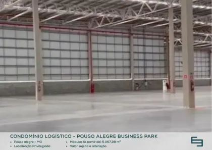 Galpão/Depósito/Armazém para alugar, 11996m² no Distrito Industrial (CDI), Pouso Alegre
