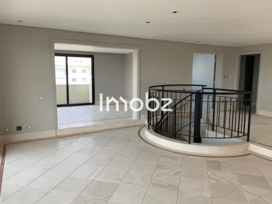 Cobertura com 4 Quartos para alugar, 464m² no Campo Belo, São Paulo