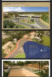 Casa de Condomínio com 3 Quartos à venda, 145m² no Conjunto Habitacional Jardim Sabiá, Senador Canedo