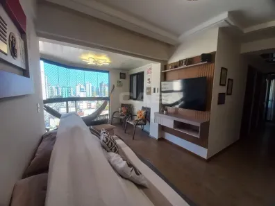 Apartamento com 3 Quartos à venda, 123m² no Praia da Costa, Vila Velha