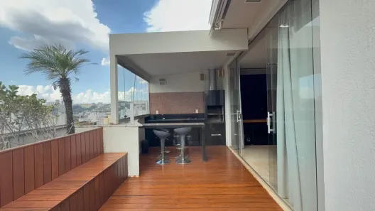 Cobertura com 3 Quartos à venda, 136m² no Buritis, Belo Horizonte