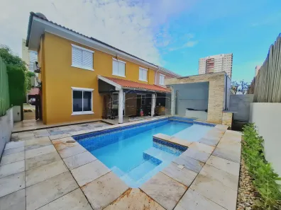 Casa de Condomínio com 3 Quartos para alugar, 161m² no Bosque das Juritis, Ribeirão Preto