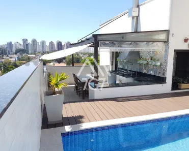 Cobertura com 3 Quartos à venda, 287m² no Brooklin Paulista, São Paulo