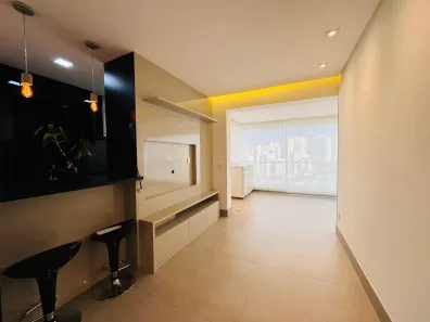 Apartamento com 2 Quartos para alugar, 72m² no Vila Gomes Cardim, São Paulo