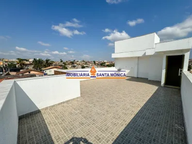Cobertura com 3 Quartos à venda, 129m² no Céu Azul, Belo Horizonte