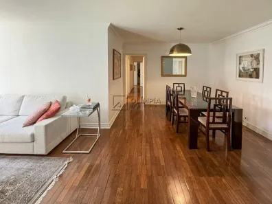 Apartamento com 3 Quartos para alugar, 130m² no Itaim Bibi, São Paulo