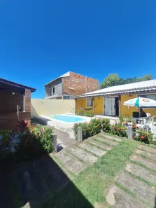 Casa de Condomínio com 3 Quartos para alugar, 180m² no Barra do Jacuípe, Camaçari