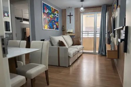 Apartamento com 2 Quartos à venda, 54m² no Condominio Spazio Campo Azuli, São José dos Campos