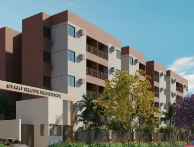 Apartamento com 2 Quartos à venda, 44m² no Guabiraba, Recife