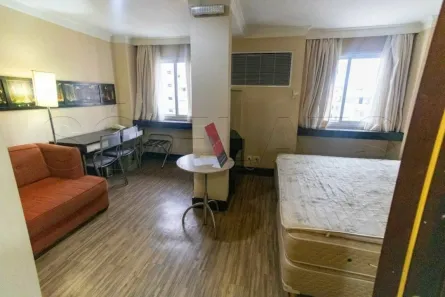 Flat com 1 Quarto para alugar, 29m² no Cerqueira César, São Paulo