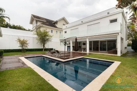 Casa de Condomínio com 4 Quartos para venda ou aluguel, 522m² no Alphaville Residencial Zero, Barueri
