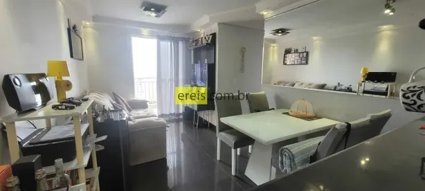 Apartamento com 3 Quartos à venda, 63m² no Jardim Íris, São Paulo