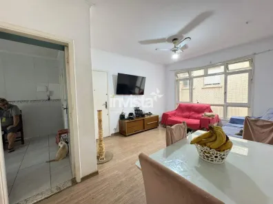 Apartamento com 2 Quartos à venda, 110m² no Embaré, Santos