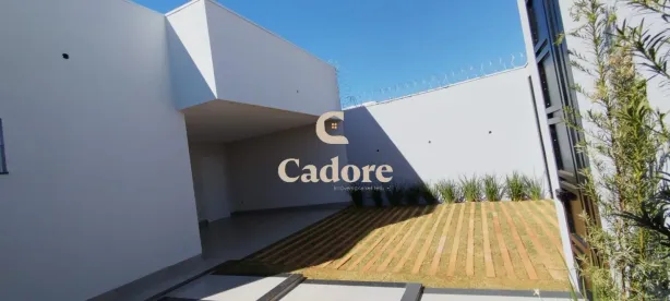 Casa com 3 Quartos à venda, 128m² no Laranjeiras, Uberlândia