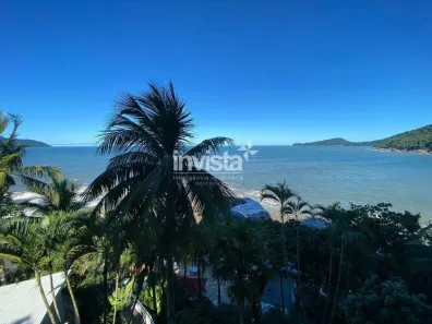 Apartamento com 2 Quartos à venda, 230m² no Ilha Porchat, São Vicente