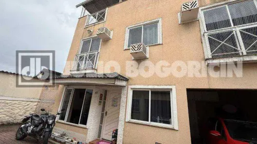Casa de Condomínio com 3 Quartos à venda, 166m² no Pechincha, Rio de Janeiro