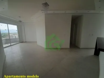 Apartamento com 3 Quartos à venda, 85m² no Parque Balneário Poiares, Caraguatatuba
