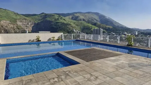 Apartamento com 3 Quartos para alugar, 80m² no Centro, Nova Iguaçu