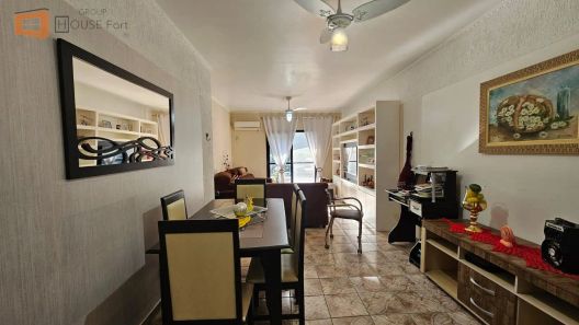 Apartamento com 2 Quartos à venda, 106m² no Solemar, Praia Grande
