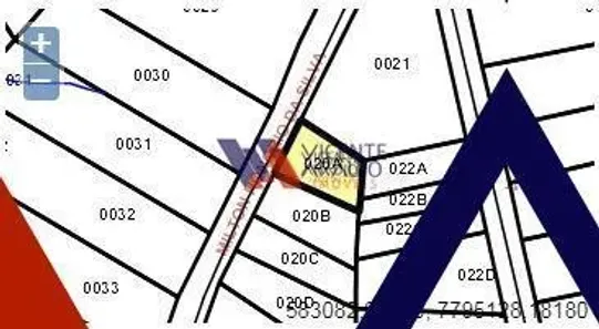 Lote/Terreno à venda, 407m² no Bom Repouso, Betim