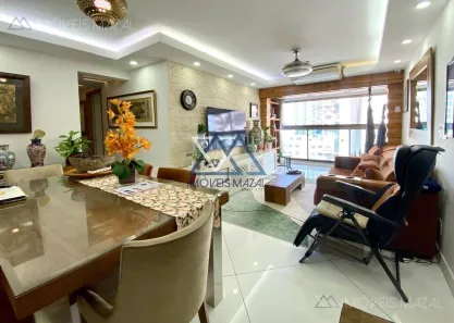 Apartamento com 4 Quartos à venda, 145m² no Barra da Tijuca, Rio de Janeiro