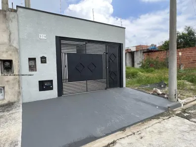 Casa com 3 Quartos à venda, 90m² no Parque Residencial São Clemente, Monte Mor