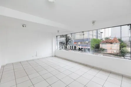 Sala Comercial para alugar, 258m² no Jardim Botânico, Curitiba