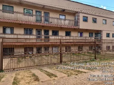 Apartamento com 2 Quartos à venda, 48m² no Parque Nápolis A, Cidade Ocidental