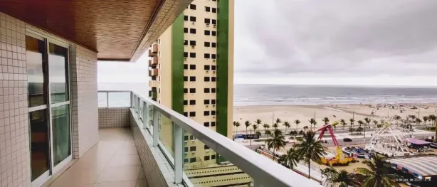 Apartamento com 2 Quartos à venda, 92m² no Guilhermina, Praia Grande