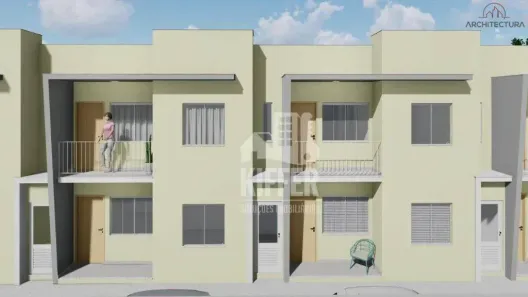 Apartamento com 2 Quartos à venda, 55m² no Laranjal, São Gonçalo