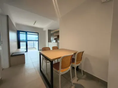 Apartamento com 1 Quarto para alugar, 55m² no Jardim Emília, Sorocaba