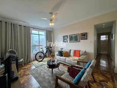 Apartamento com 2 Quartos à venda, 65m² no Embaré, Santos