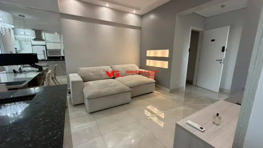 Apartamento com 2 Quartos para alugar, 82m² no Vila Homero, Indaiatuba