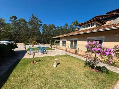 Casa de Condomínio com 3 Quartos para alugar, 339m² no Granja Viana II, Cotia
