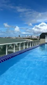 Apartamento com 2 Quartos para alugar, 45m² no Intermares, Cabedelo
