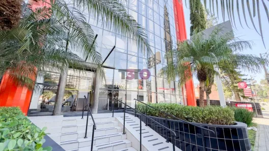 Apartamento com 1 Quarto para alugar, 33m² no Batel, Curitiba