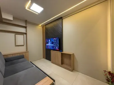 Apartamento com 1 Quarto para alugar, 41m² no Santo Amaro, São Paulo