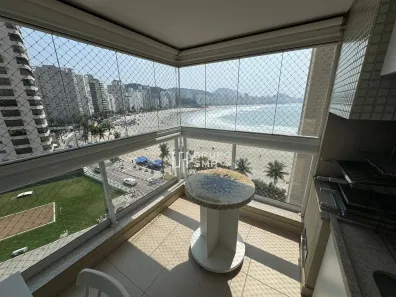 Apartamento com 3 Quartos para venda ou aluguel, 110m² no Vila Luis Antônio, Guarujá